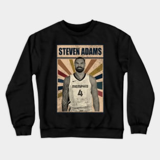 Memphis Grizzlies Steven Adams Crewneck Sweatshirt